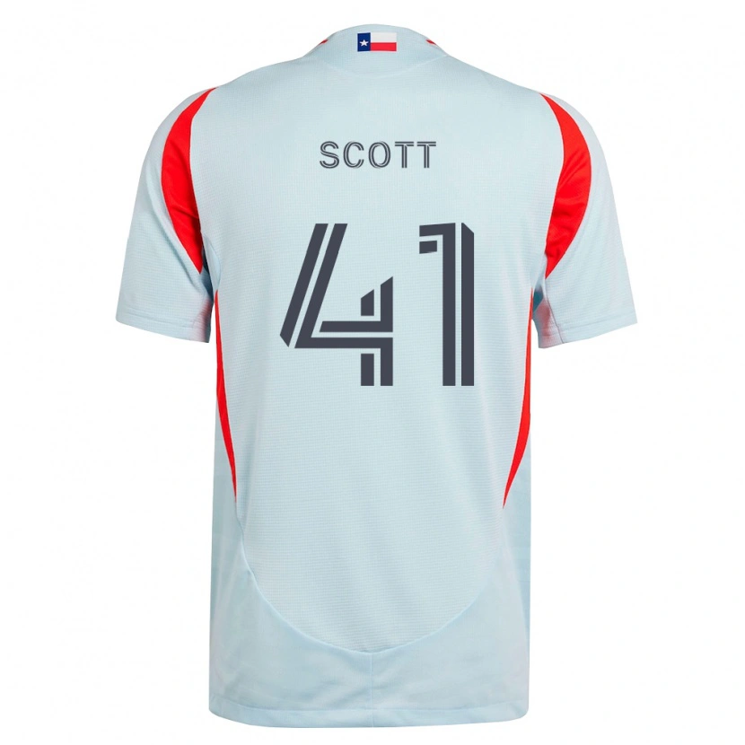 Danxen Dámské Tarik Scott #41 Tmavě Šedá Bílá Červená Daleko Hráčské Dresy 2026/27 Dres