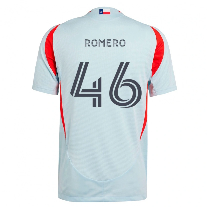 Danxen Dámské Isaac Romero #46 Tmavě Šedá Bílá Červená Daleko Hráčské Dresy 2026/27 Dres