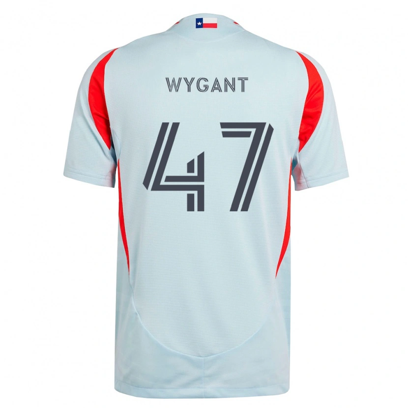 Danxen Dámské Christian Wygant #47 Tmavě Šedá Bílá Červená Daleko Hráčské Dresy 2026/27 Dres