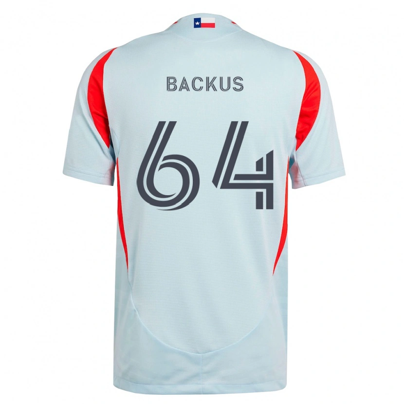 Danxen Dámské Braeden Backus #64 Tmavě Šedá Bílá Červená Daleko Hráčské Dresy 2026/27 Dres