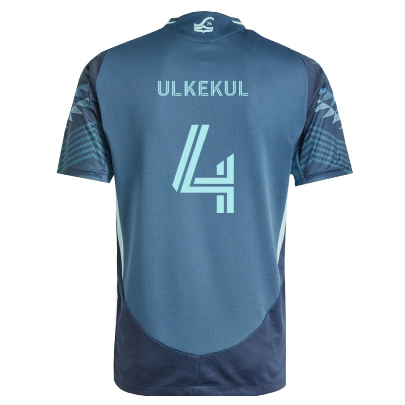 Danxen Dámské Jodi Ulkekul #4 Tmavě Modrá Zelená Daleko Hráčské Dresy 2026/27 Dres