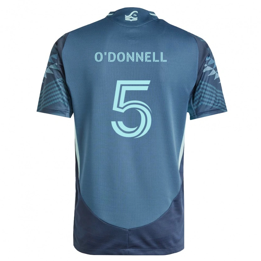 Danxen Dámské Kristina O'donnell #5 Tmavě Modrá Zelená Daleko Hráčské Dresy 2026/27 Dres