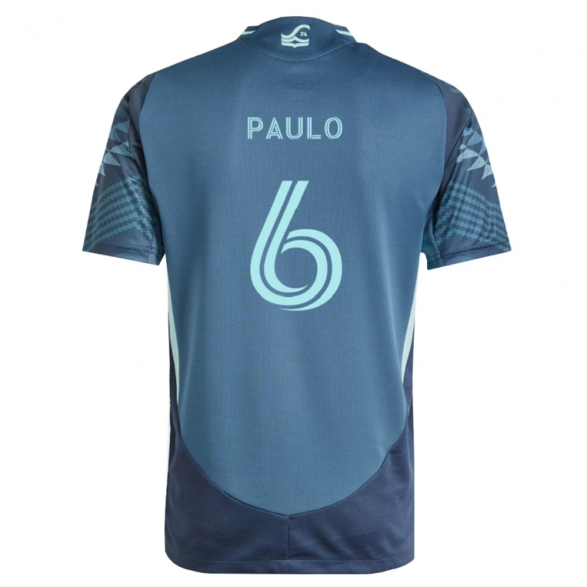 Danxen Dámské João Paulo #6 Tmavě Modrá Zelená Daleko Hráčské Dresy 2026/27 Dres