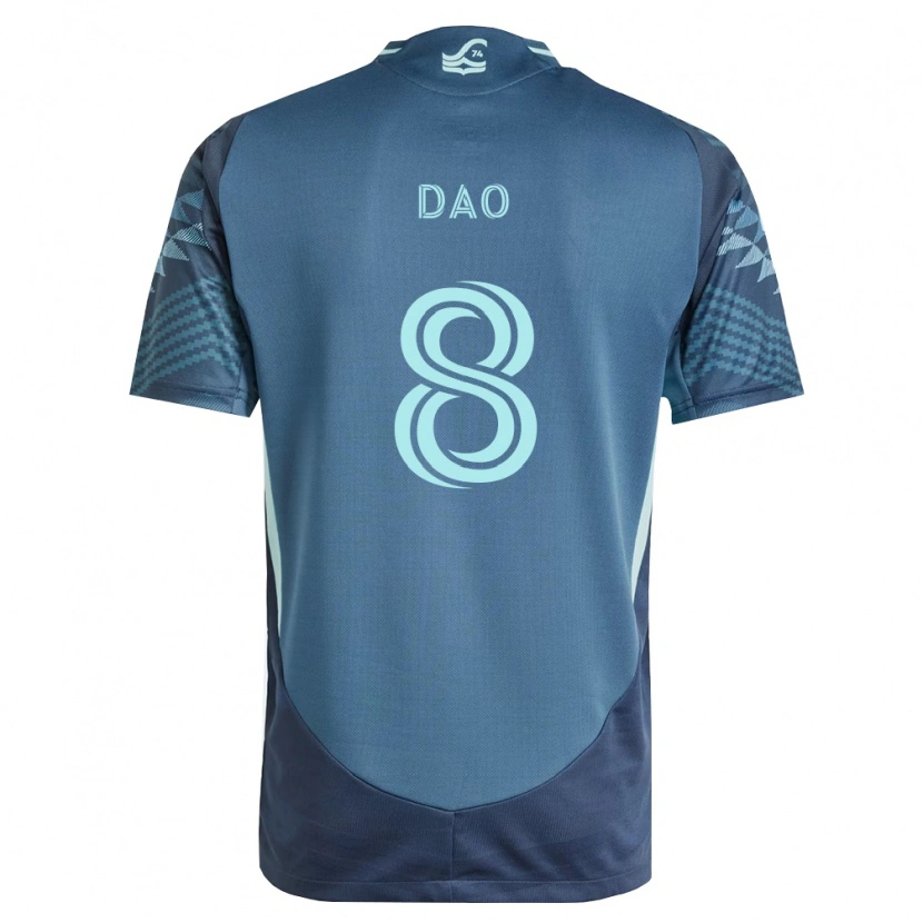 Danxen Dámské Kaylee Dao #8 Tmavě Modrá Zelená Daleko Hráčské Dresy 2026/27 Dres