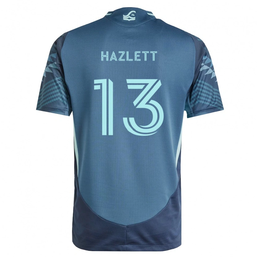Danxen Dámské Kimberly Hazlett #13 Tmavě Modrá Zelená Daleko Hráčské Dresy 2026/27 Dres