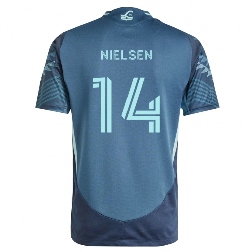 Danxen Dámské Taylor Nielsen #14 Tmavě Modrá Zelená Daleko Hráčské Dresy 2026/27 Dres