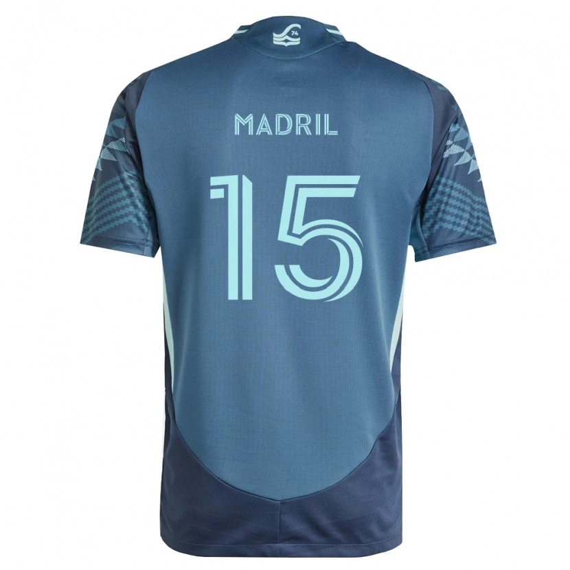 Danxen Dámské Emily Madril #15 Tmavě Modrá Zelená Daleko Hráčské Dresy 2026/27 Dres