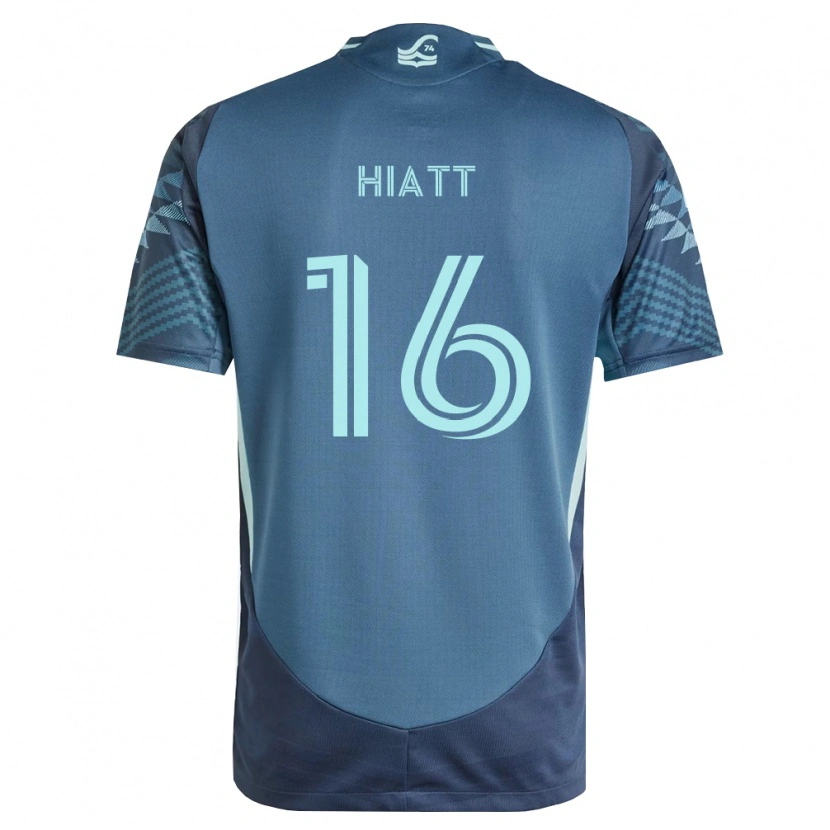 Danxen Dámské Samantha Hiatt #16 Tmavě Modrá Zelená Daleko Hráčské Dresy 2026/27 Dres