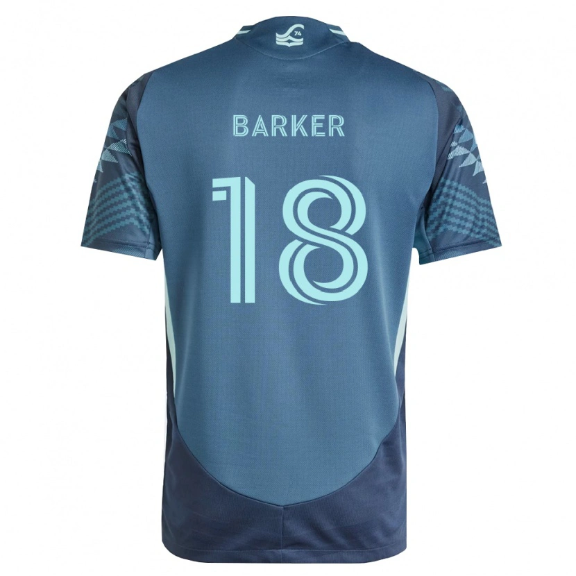 Danxen Dámské Alicia Barker #18 Tmavě Modrá Zelená Daleko Hráčské Dresy 2026/27 Dres
