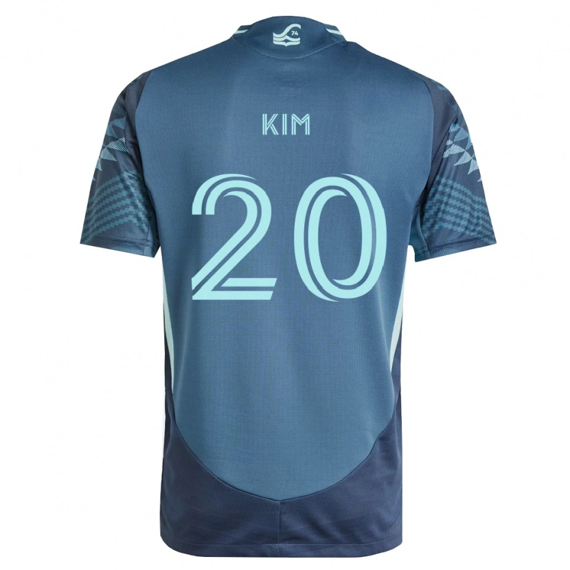 Danxen Dámské Kee-Hee Kim #20 Tmavě Modrá Zelená Daleko Hráčské Dresy 2026/27 Dres