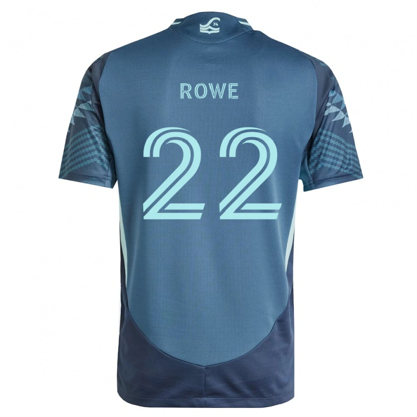 Danxen Dámské Kelyn Rowe #22 Tmavě Modrá Zelená Daleko Hráčské Dresy 2026/27 Dres