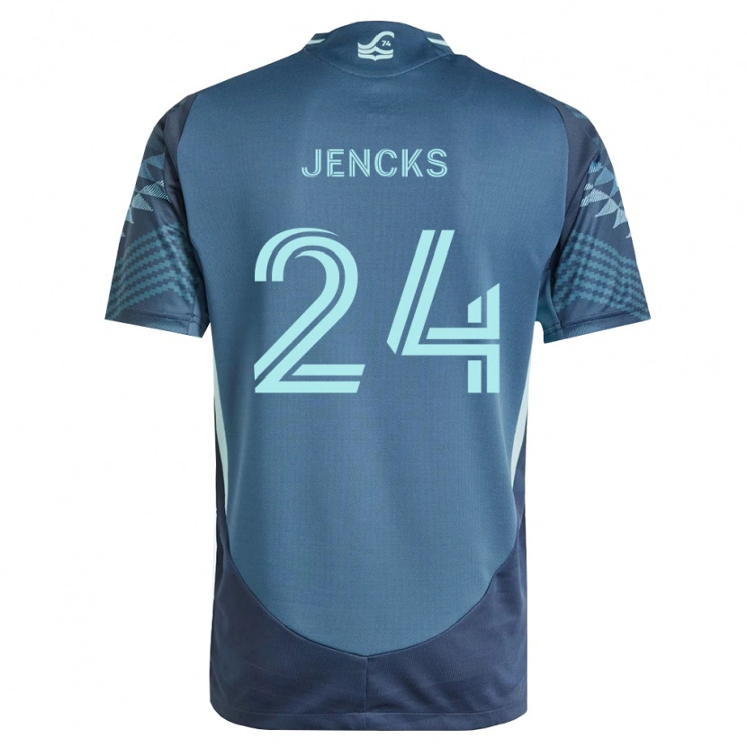 Danxen Dámské India Jencks #24 Tmavě Modrá Zelená Daleko Hráčské Dresy 2026/27 Dres