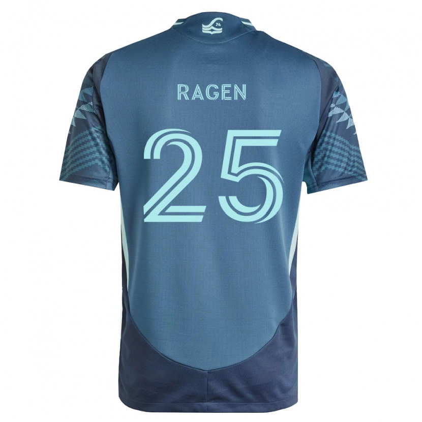 Danxen Dámské Jackson Ragen #25 Tmavě Modrá Zelená Daleko Hráčské Dresy 2026/27 Dres