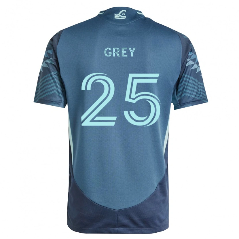 Danxen Dámské Mireya Grey #25 Tmavě Modrá Zelená Daleko Hráčské Dresy 2026/27 Dres