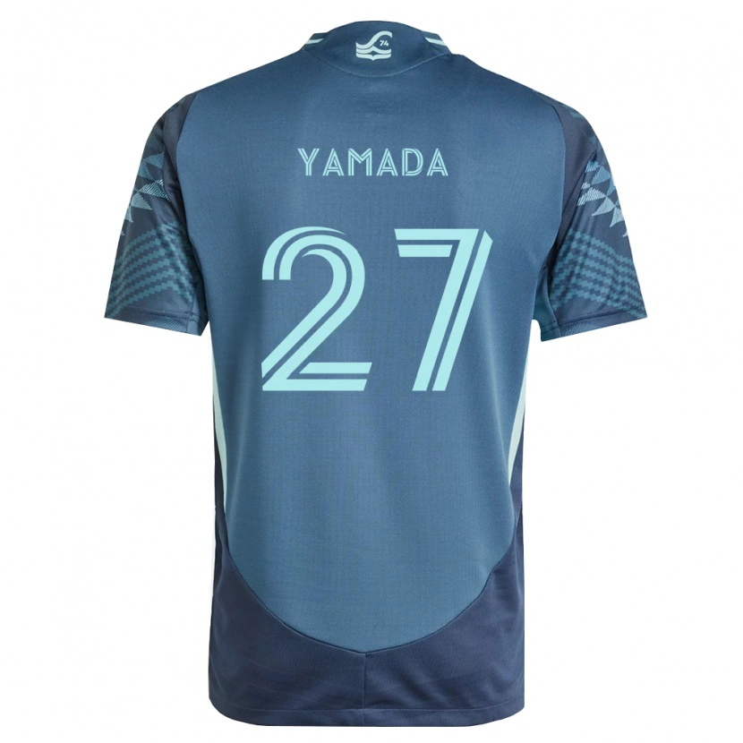 Danxen Dámské Hikari Yamada #27 Tmavě Modrá Zelená Daleko Hráčské Dresy 2026/27 Dres