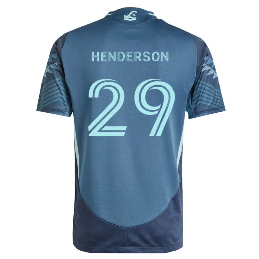 Danxen Dámské Anna Henderson #29 Tmavě Modrá Zelená Daleko Hráčské Dresy 2026/27 Dres