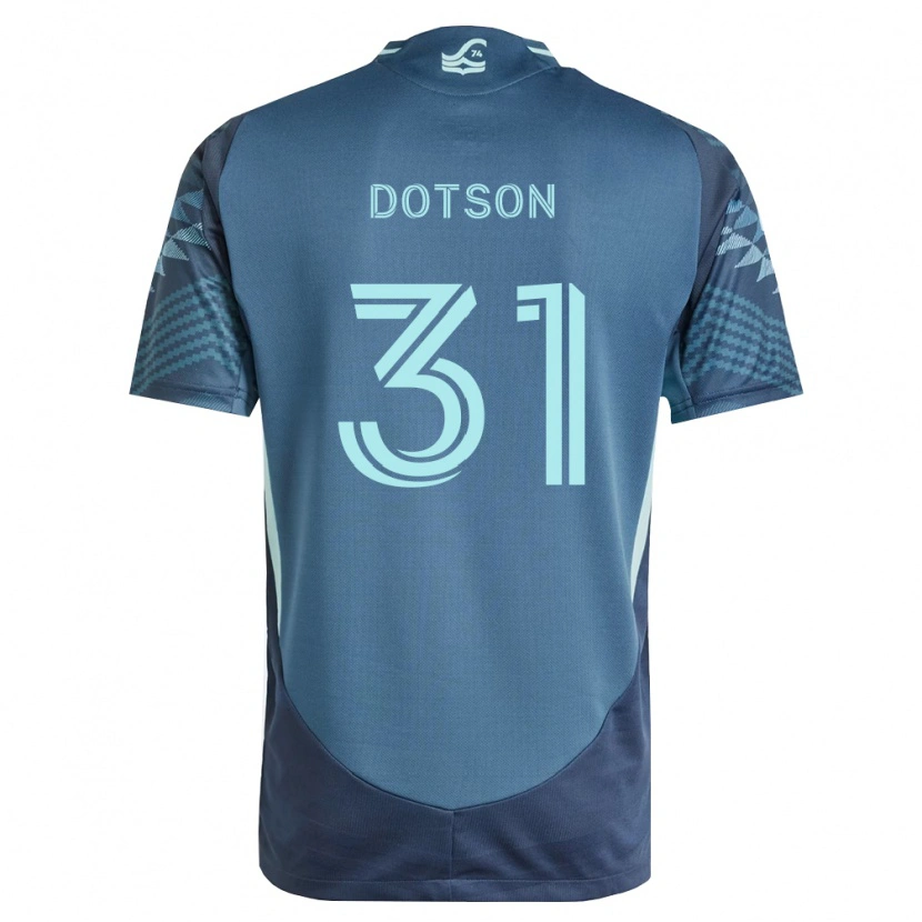 Danxen Dámské Hassani Dotson #31 Tmavě Modrá Zelená Daleko Hráčské Dresy 2026/27 Dres