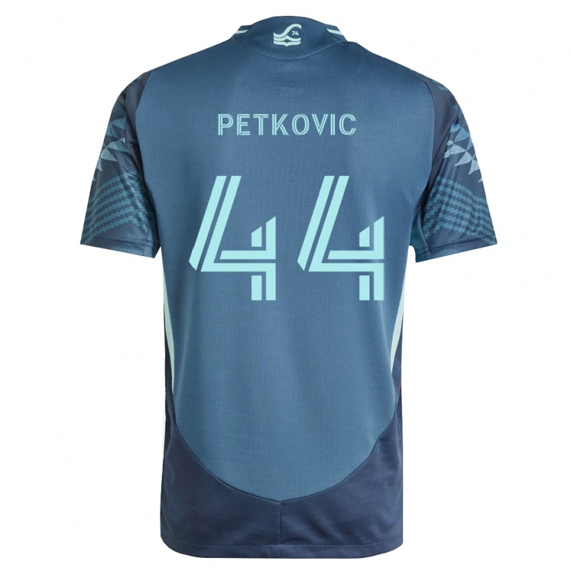 Danxen Dámské Nikola Petković #44 Tmavě Modrá Zelená Daleko Hráčské Dresy 2026/27 Dres