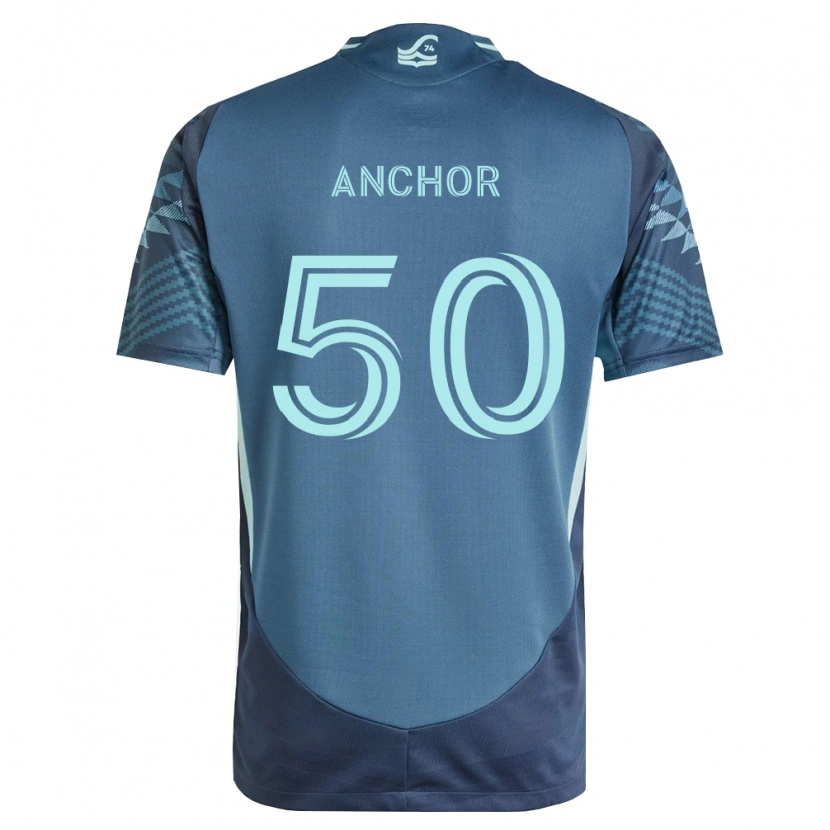 Danxen Dámské Max Anchor #50 Tmavě Modrá Zelená Daleko Hráčské Dresy 2026/27 Dres