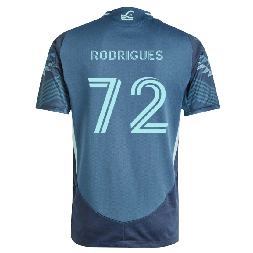 Danxen Dámské Braudílio Rodrigues #72 Tmavě Modrá Zelená Daleko Hráčské Dresy 2026/27 Dres