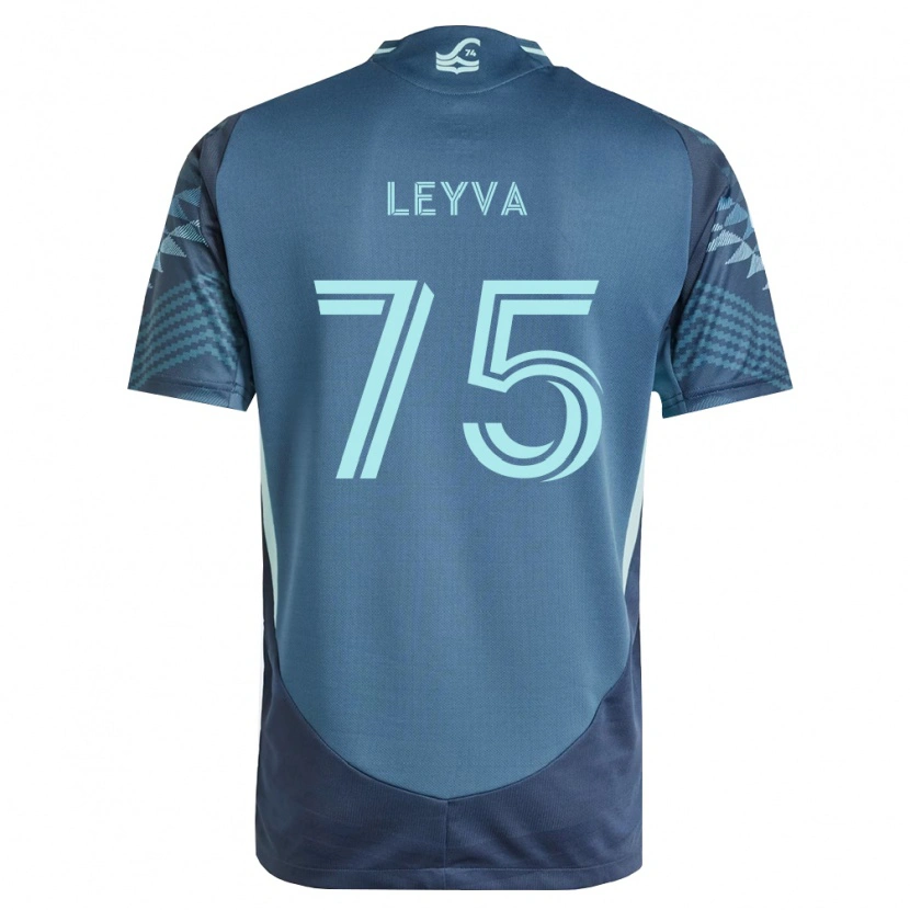 Danxen Dámské Danny Leyva #75 Tmavě Modrá Zelená Daleko Hráčské Dresy 2026/27 Dres