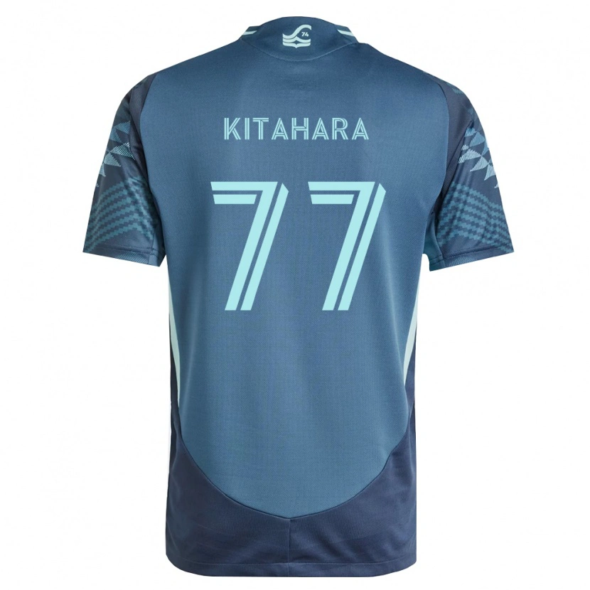 Danxen Dámské Sota Kitahara #77 Tmavě Modrá Zelená Daleko Hráčské Dresy 2026/27 Dres