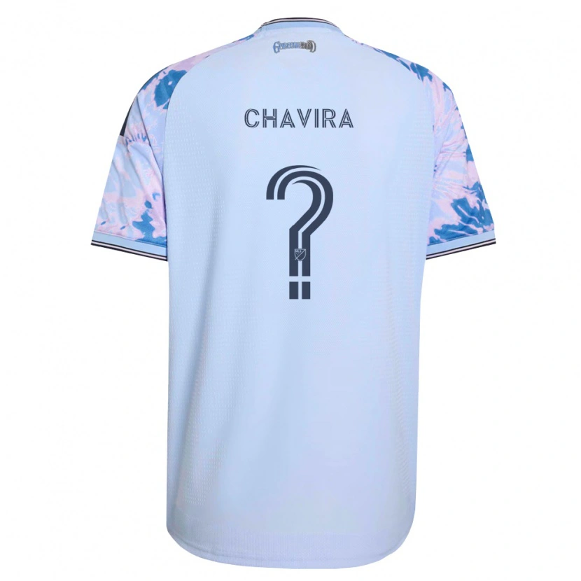 Danxen Dámské Scott Chavira #0 Královsky Modrá Bílá Černá Daleko Hráčské Dresy 2026/27 Dres