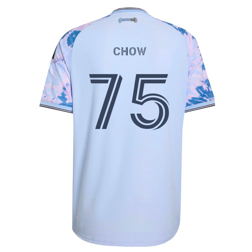 Danxen Dámské Alex Chow #75 Královsky Modrá Bílá Černá Daleko Hráčské Dresy 2026/27 Dres