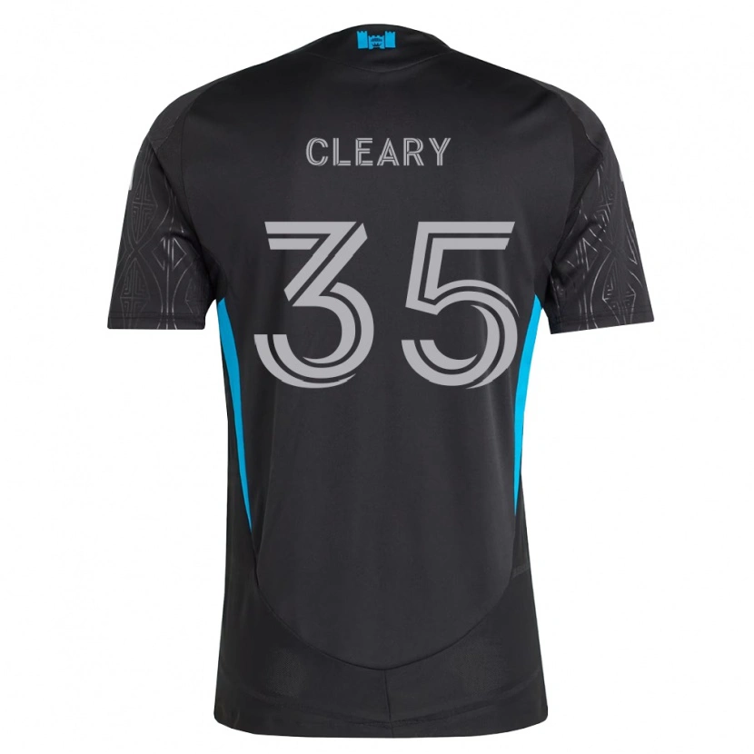 Danxen Dámské Will Cleary #35 Černá Bílá Nebesky Modrá Daleko Hráčské Dresy 2026/27 Dres