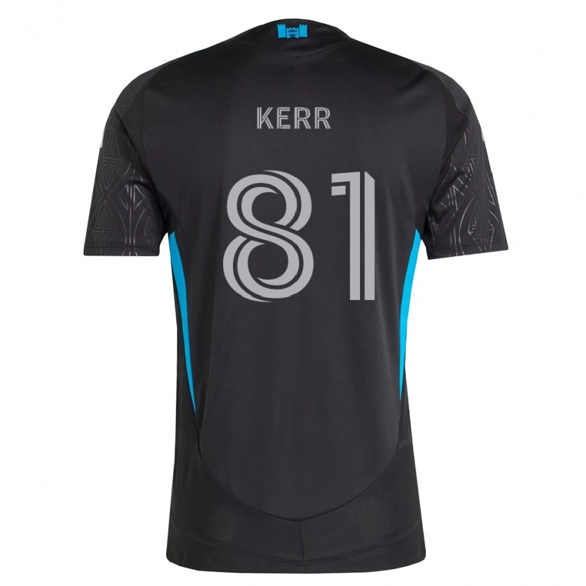 Danxen Dámské Keegan Kerr #81 Černá Bílá Nebesky Modrá Daleko Hráčské Dresy 2026/27 Dres