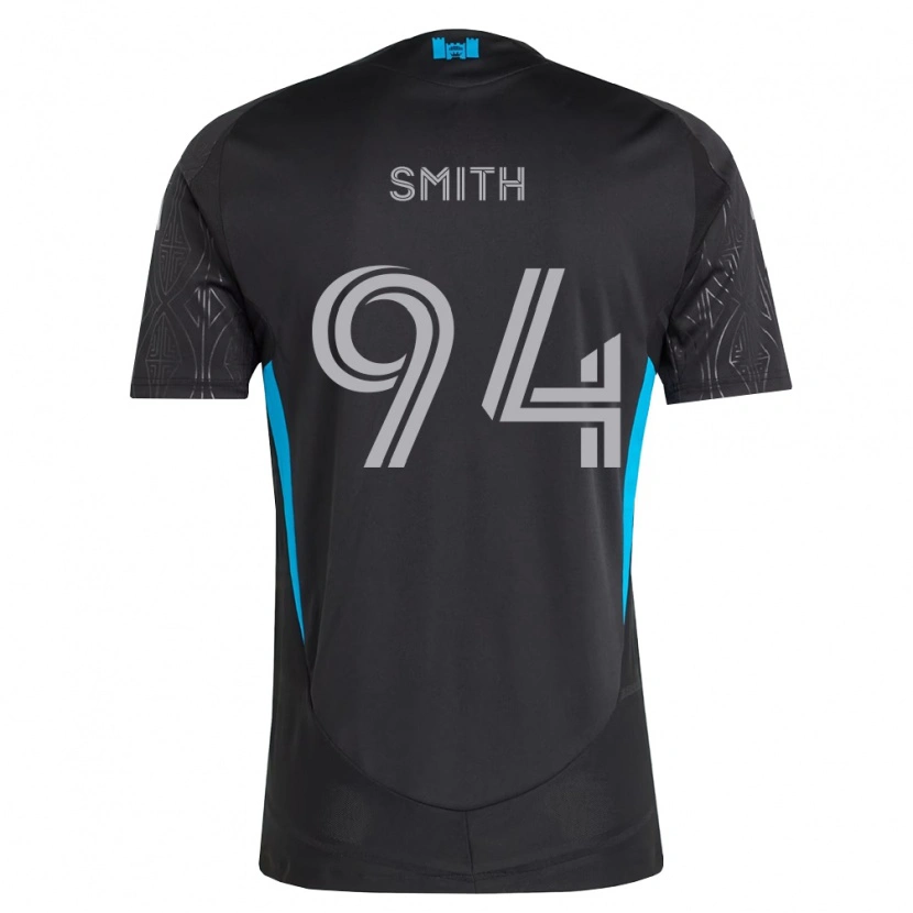 Danxen Dámské Gavin Smith #94 Černá Bílá Nebesky Modrá Daleko Hráčské Dresy 2026/27 Dres