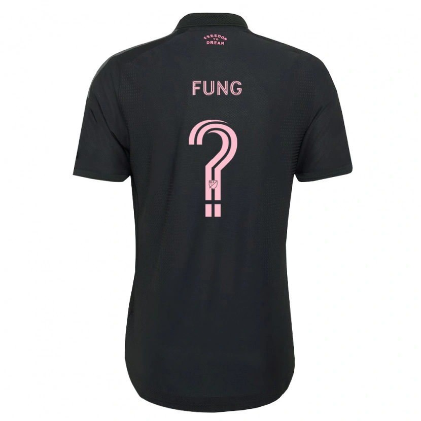 Danxen Dámské Victor Fung #0 Růžová Černá Bílá Daleko Hráčské Dresy 2026/27 Dres