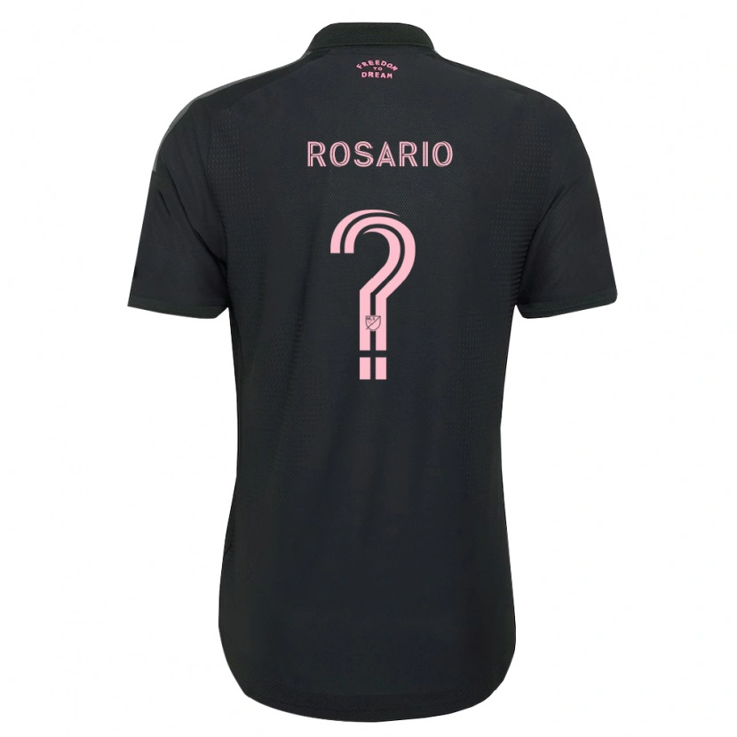 Danxen Dámské Adrian Rosario #0 Růžová Černá Bílá Daleko Hráčské Dresy 2026/27 Dres