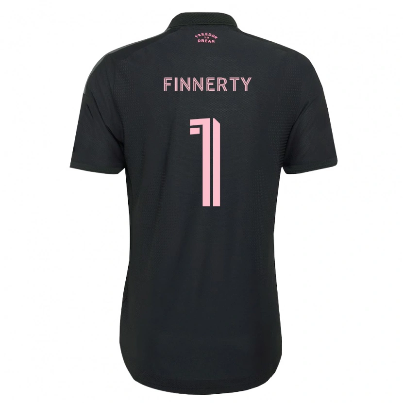 Danxen Dámské Owen Finnerty #1 Růžová Černá Bílá Daleko Hráčské Dresy 2026/27 Dres