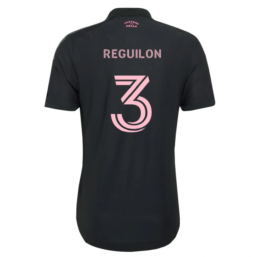 Danxen Dámské Sergio Reguilón #3 Růžová Černá Bílá Daleko Hráčské Dresy 2026/27 Dres