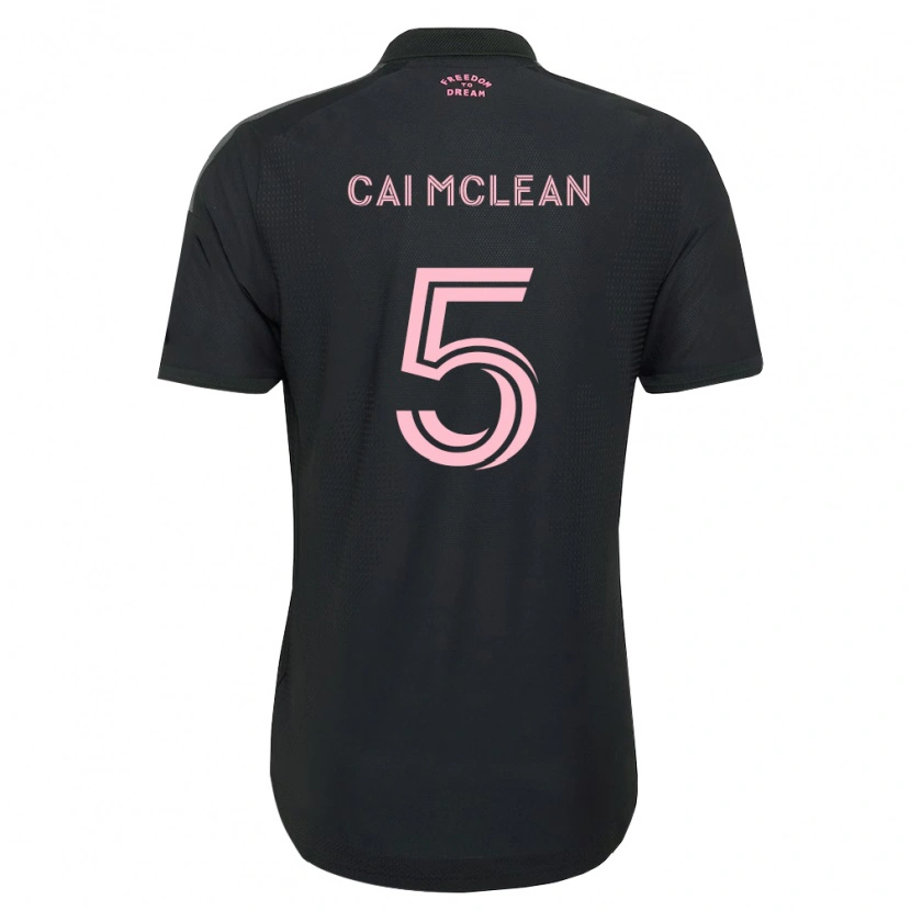 Danxen Dámské Cai Mclean #5 Růžová Černá Bílá Daleko Hráčské Dresy 2026/27 Dres