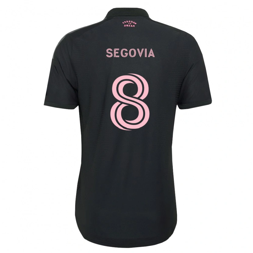 Danxen Dámské Telasco Segovia #8 Růžová Černá Bílá Daleko Hráčské Dresy 2026/27 Dres