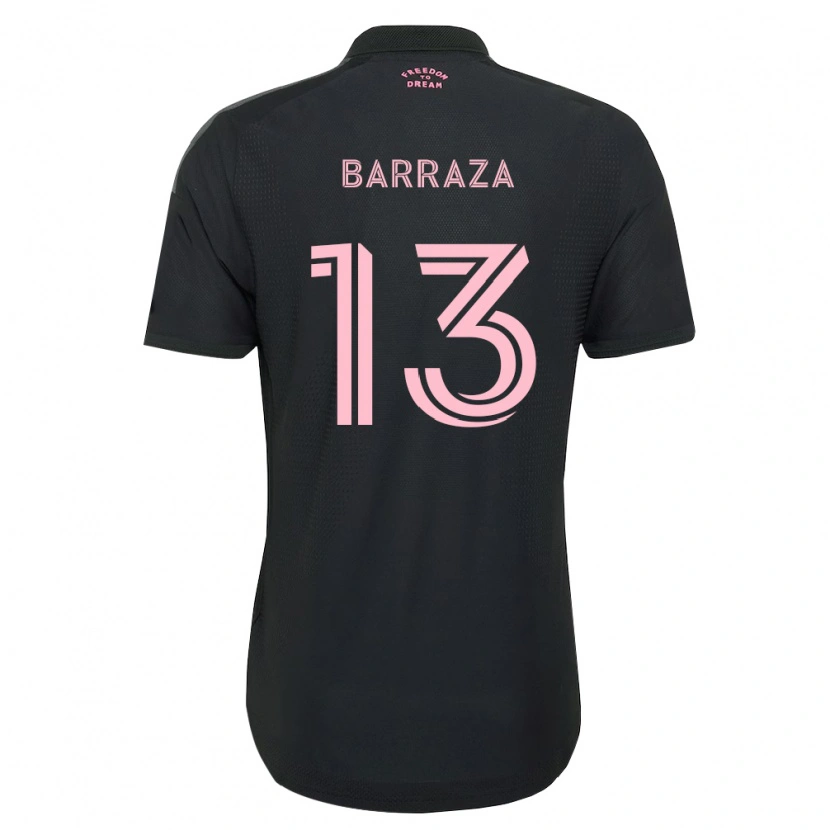Danxen Dámské Luis Barraza #13 Růžová Černá Bílá Daleko Hráčské Dresy 2026/27 Dres