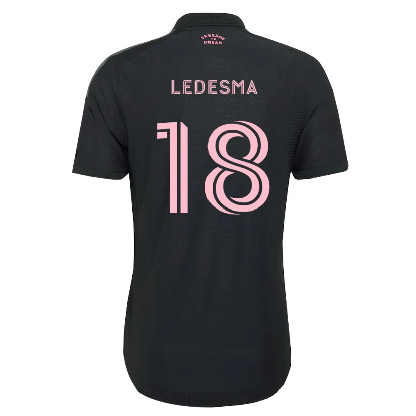 Danxen Dámské Santiago Ledesma #18 Růžová Černá Bílá Daleko Hráčské Dresy 2026/27 Dres
