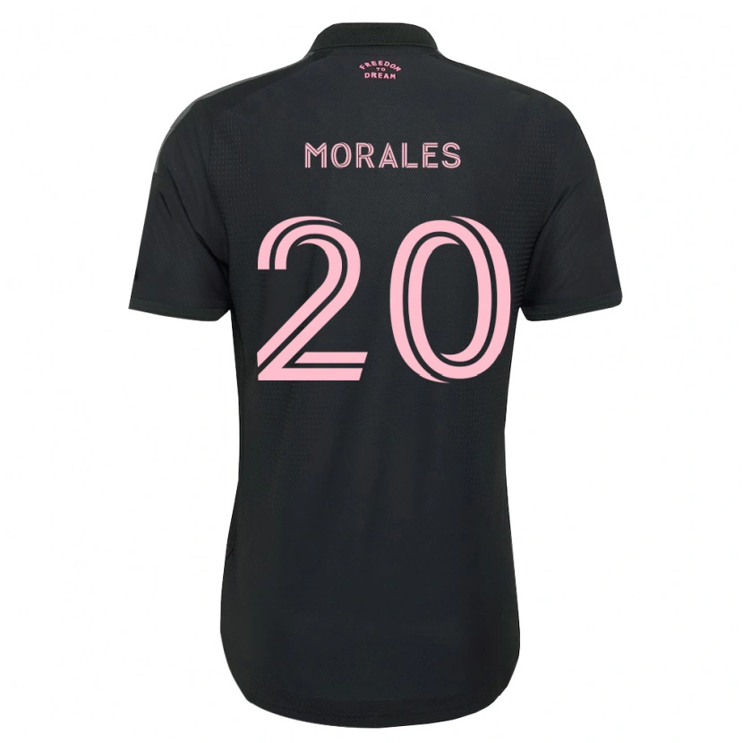 Danxen Dámské Santi Morales #20 Růžová Černá Bílá Daleko Hráčské Dresy 2026/27 Dres