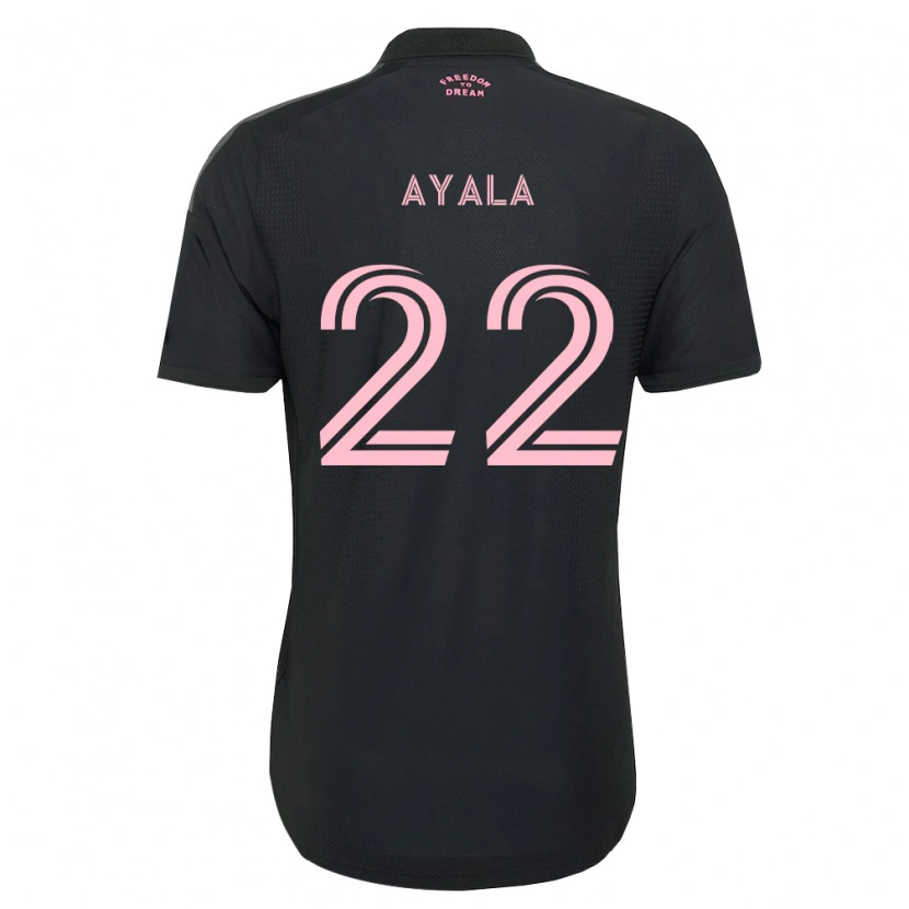 Danxen Dámské David Ayala #22 Růžová Černá Bílá Daleko Hráčské Dresy 2026/27 Dres