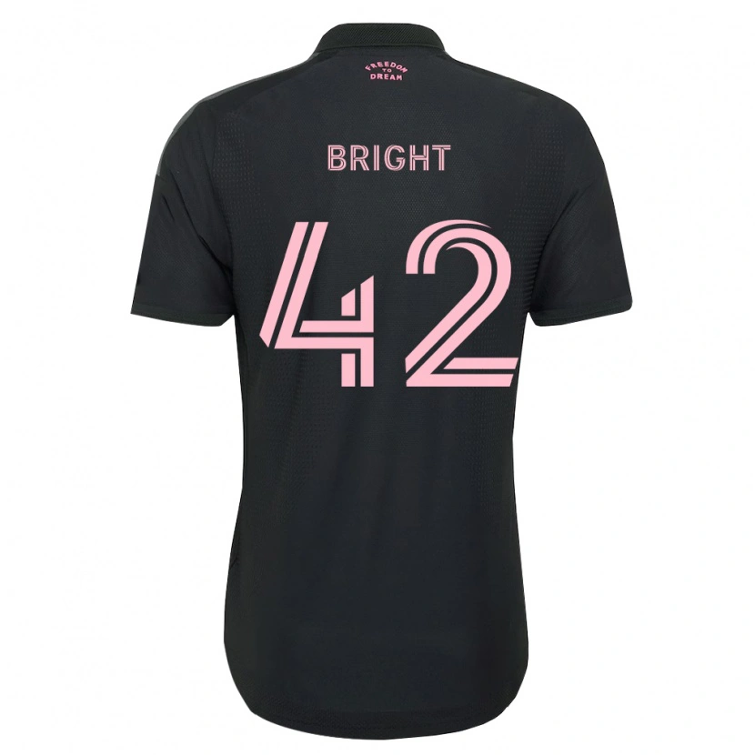 Danxen Dámské Yannick Bright #42 Růžová Černá Bílá Daleko Hráčské Dresy 2026/27 Dres