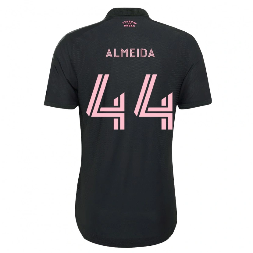 Danxen Dámské Nicholas Almeida #44 Růžová Černá Bílá Daleko Hráčské Dresy 2026/27 Dres