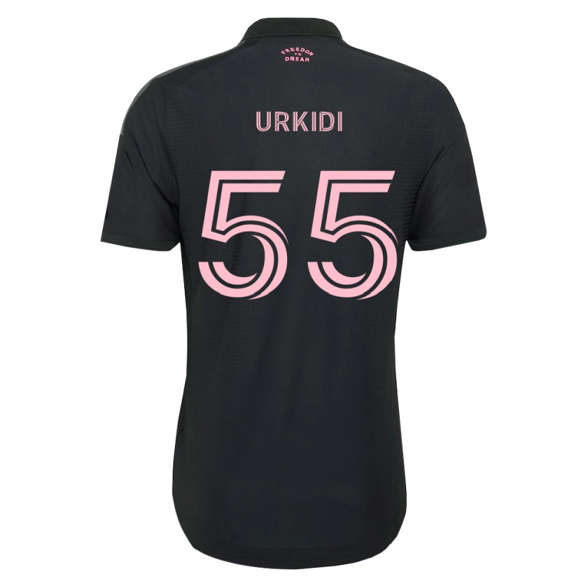 Danxen Dámské Ian Urkidi #55 Růžová Černá Bílá Daleko Hráčské Dresy 2026/27 Dres