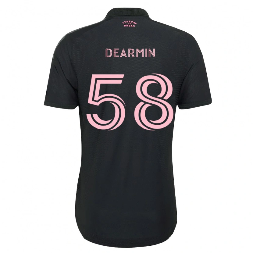 Danxen Dámské Nash Dearmin #58 Růžová Černá Bílá Daleko Hráčské Dresy 2026/27 Dres