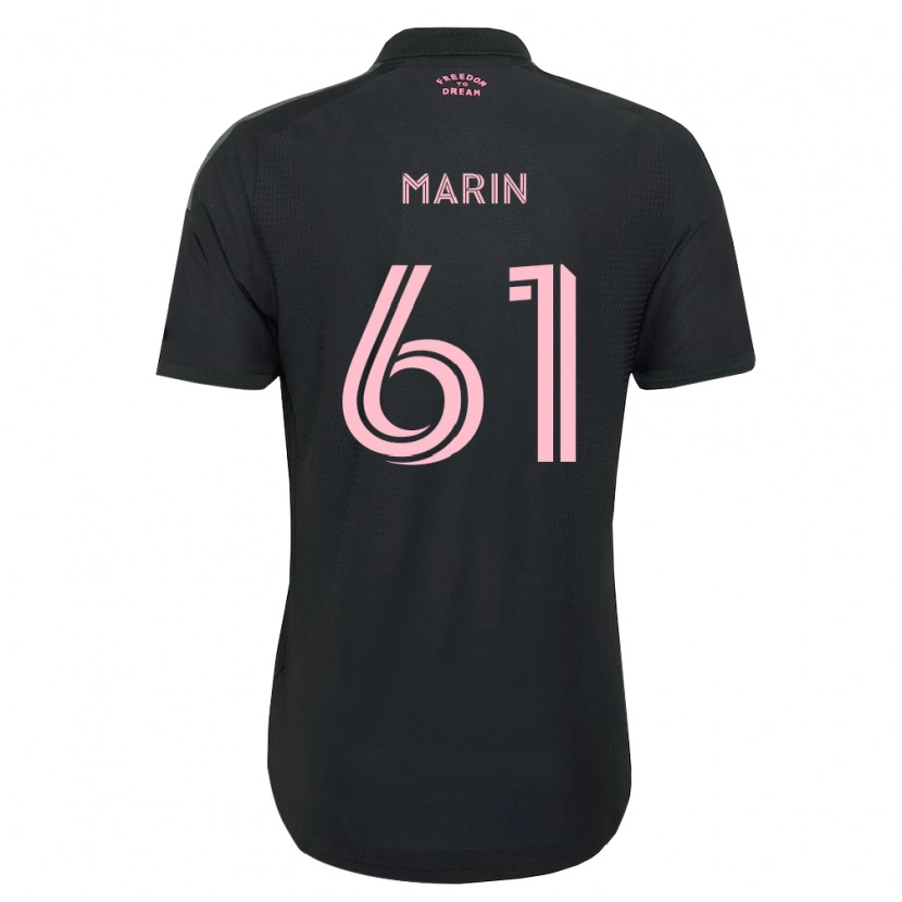 Danxen Dámské Matias Marin #61 Růžová Černá Bílá Daleko Hráčské Dresy 2026/27 Dres