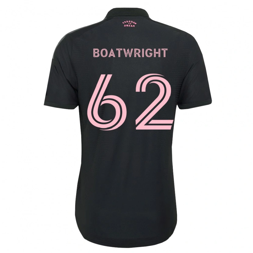 Danxen Dámské Israel Boatwright #62 Růžová Černá Bílá Daleko Hráčské Dresy 2026/27 Dres