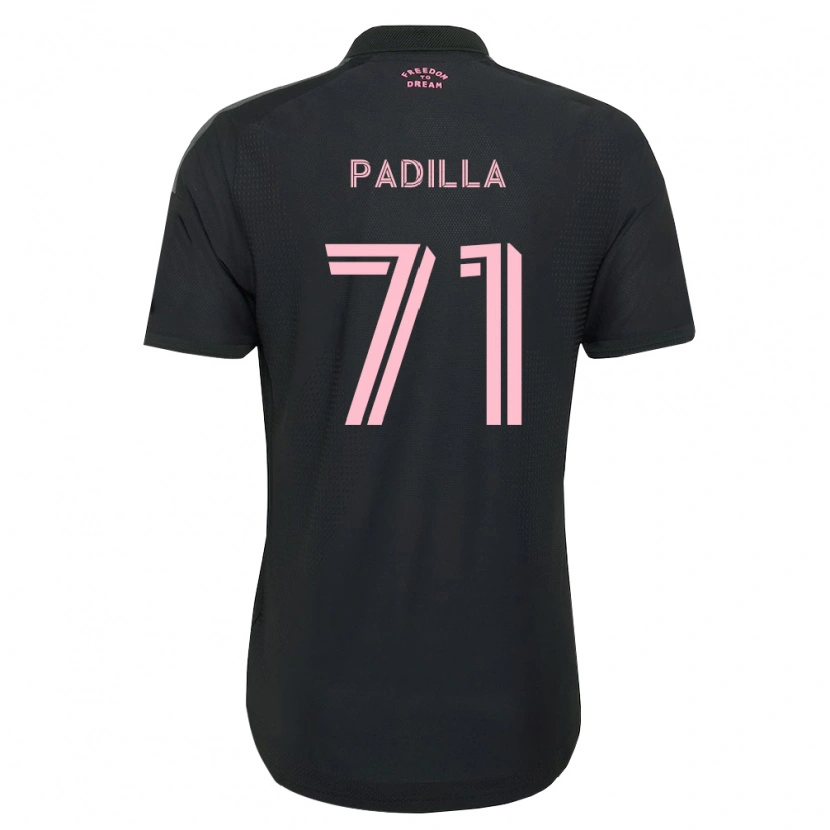 Danxen Dámské Alexander Padilla #71 Růžová Černá Bílá Daleko Hráčské Dresy 2026/27 Dres