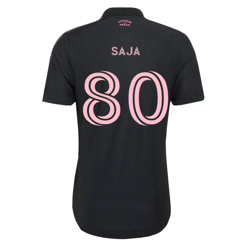 Danxen Dámské Mateo Saja #80 Růžová Černá Bílá Daleko Hráčské Dresy 2026/27 Dres