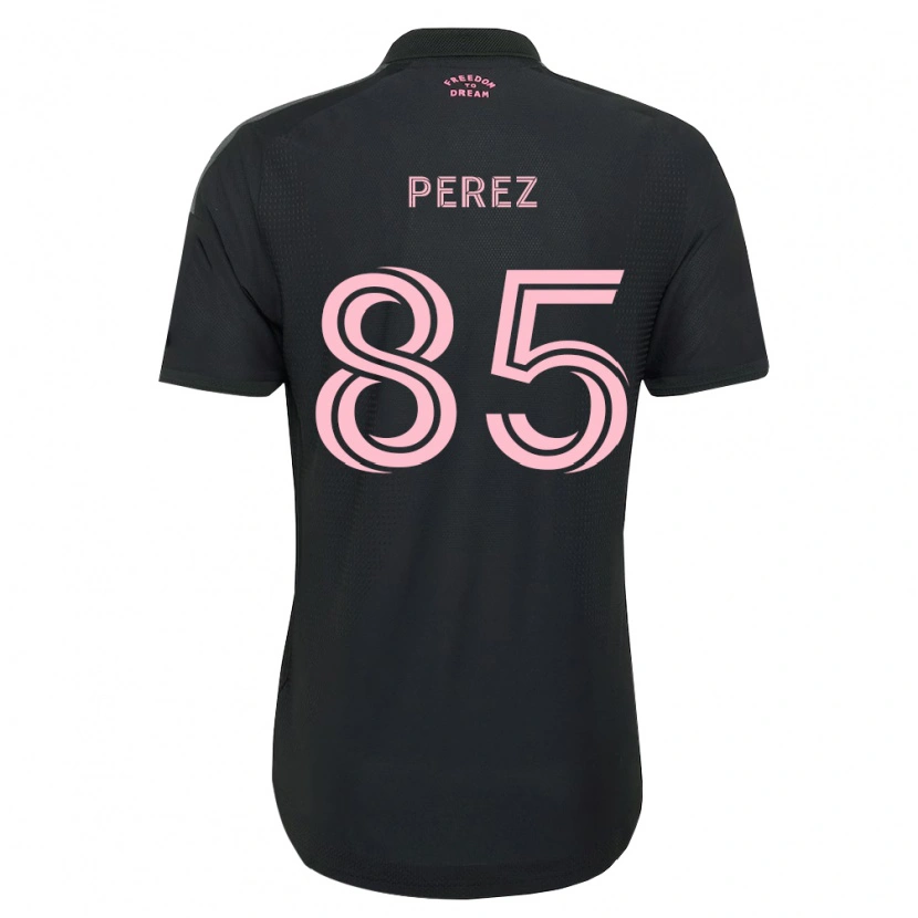 Danxen Dámské Matthew Perez #85 Růžová Černá Bílá Daleko Hráčské Dresy 2026/27 Dres